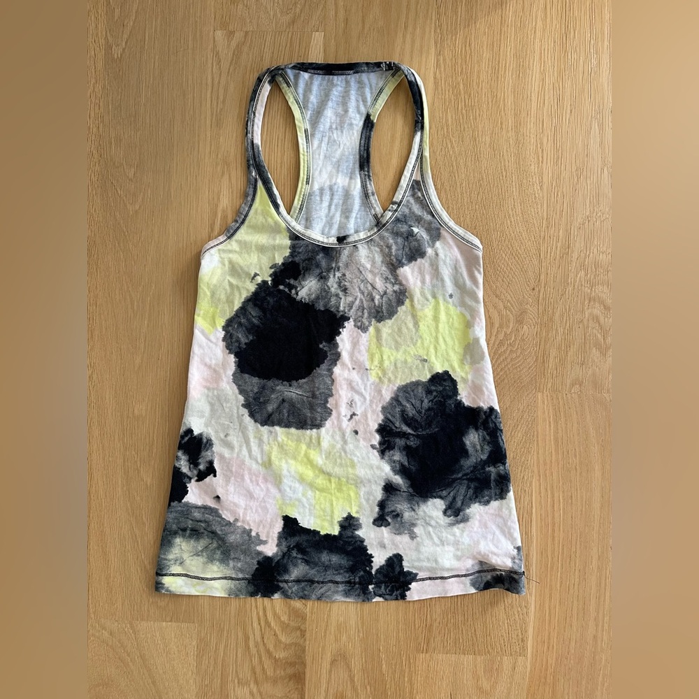 Tie-Dye Racerback Tank Top Lululemon EUC